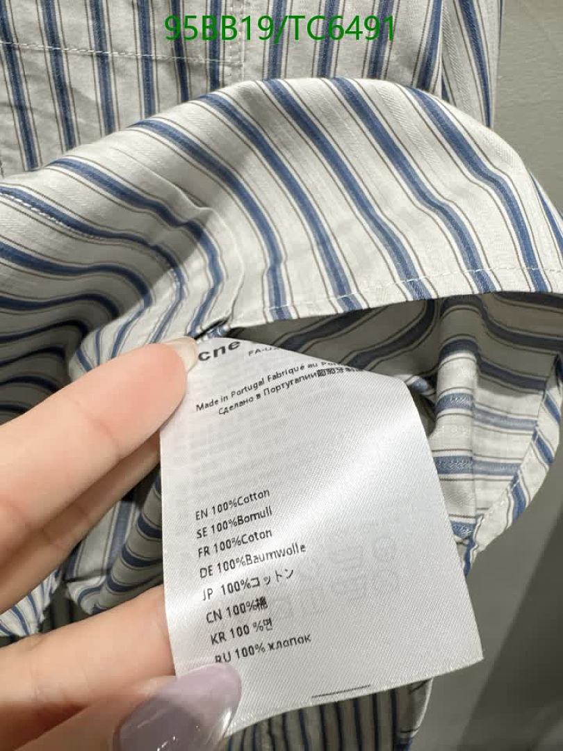 Acne Studios-Clothing Code: TC6491 $: 95USD