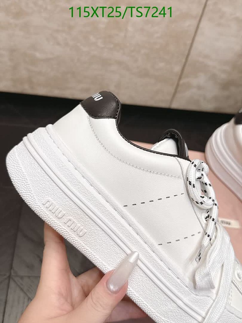 Miu Miu-Shoes(Women) Code: TS7241 $: 115USD
