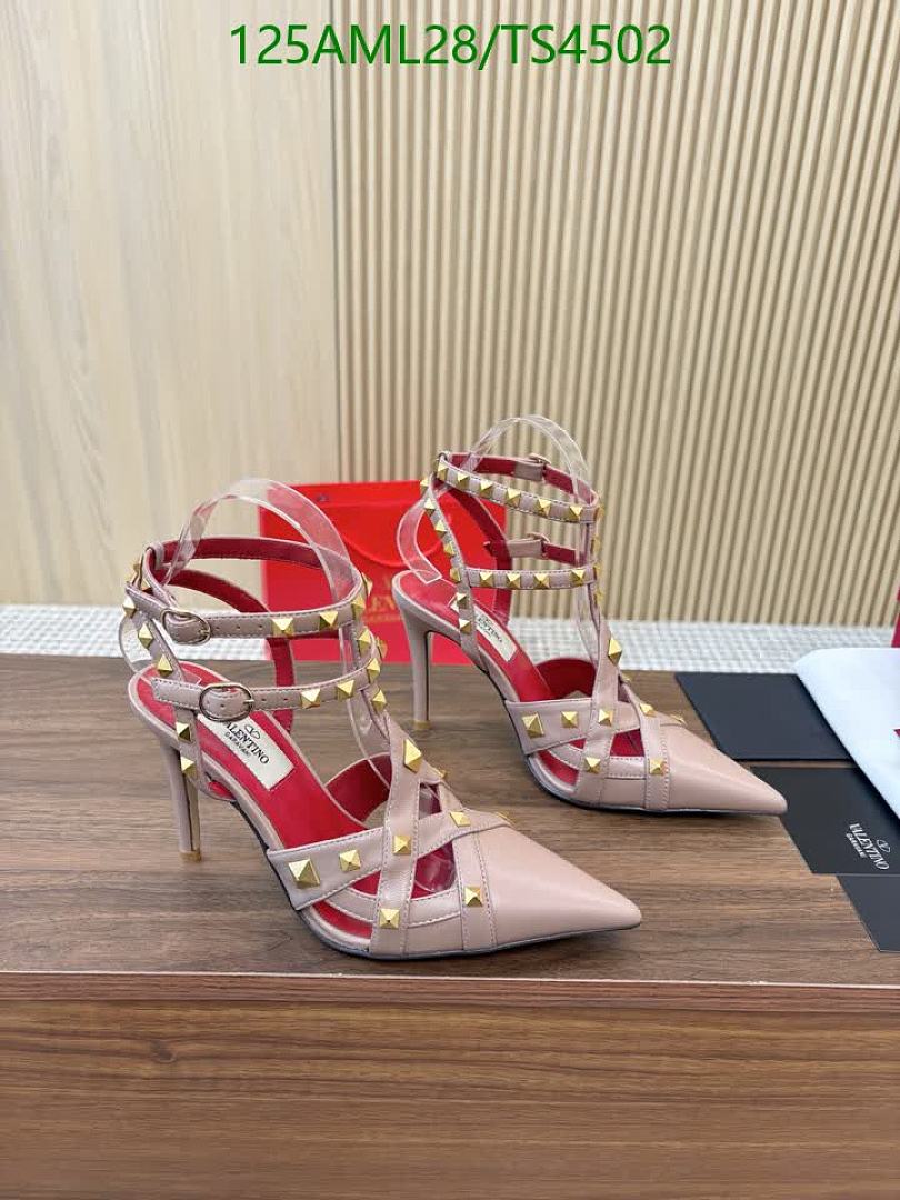 Valentino-Shoes(Women) Code: TS4502 $: 125USD
