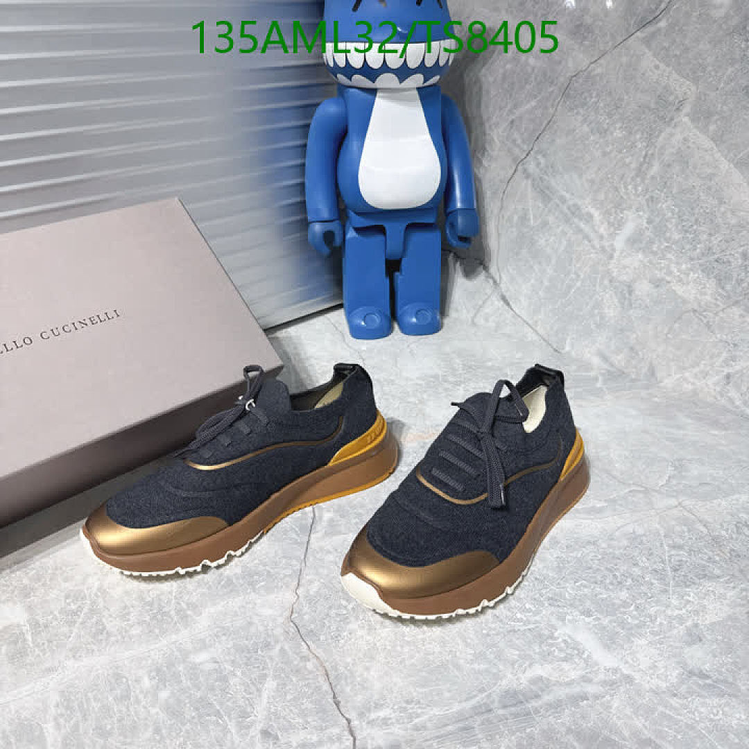 Brunello Cucinelli-Shoes(Men) Code: TS8405 $: 135USD