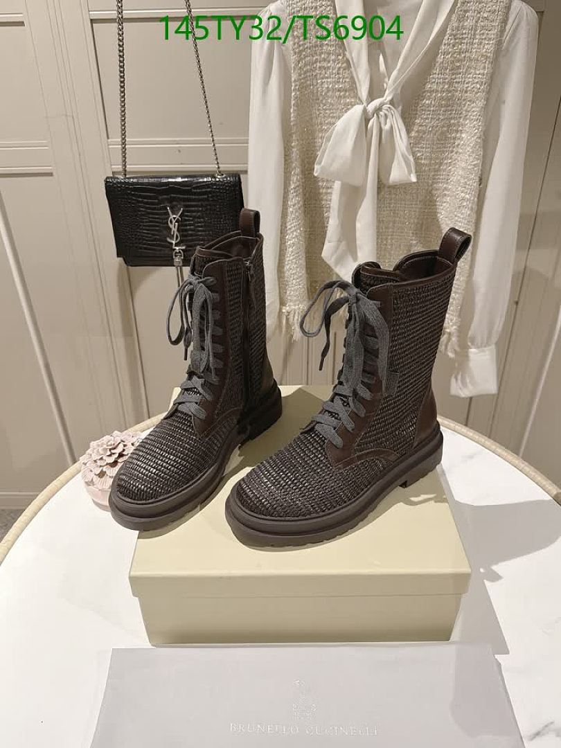 Brunello Cucinelli-Shoes(Women) Code: TS6904 $: 145USD