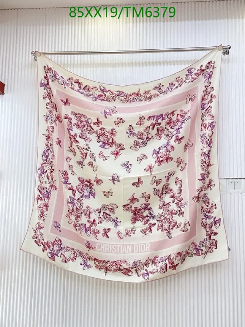 Dior-Scarves Code: TM6379 $: 85USD