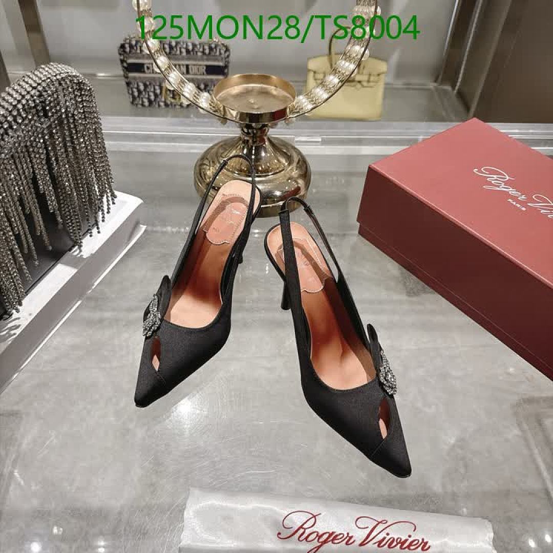 Roger Vivier-Shoes(Women) Code: TS8004 $: 125USD