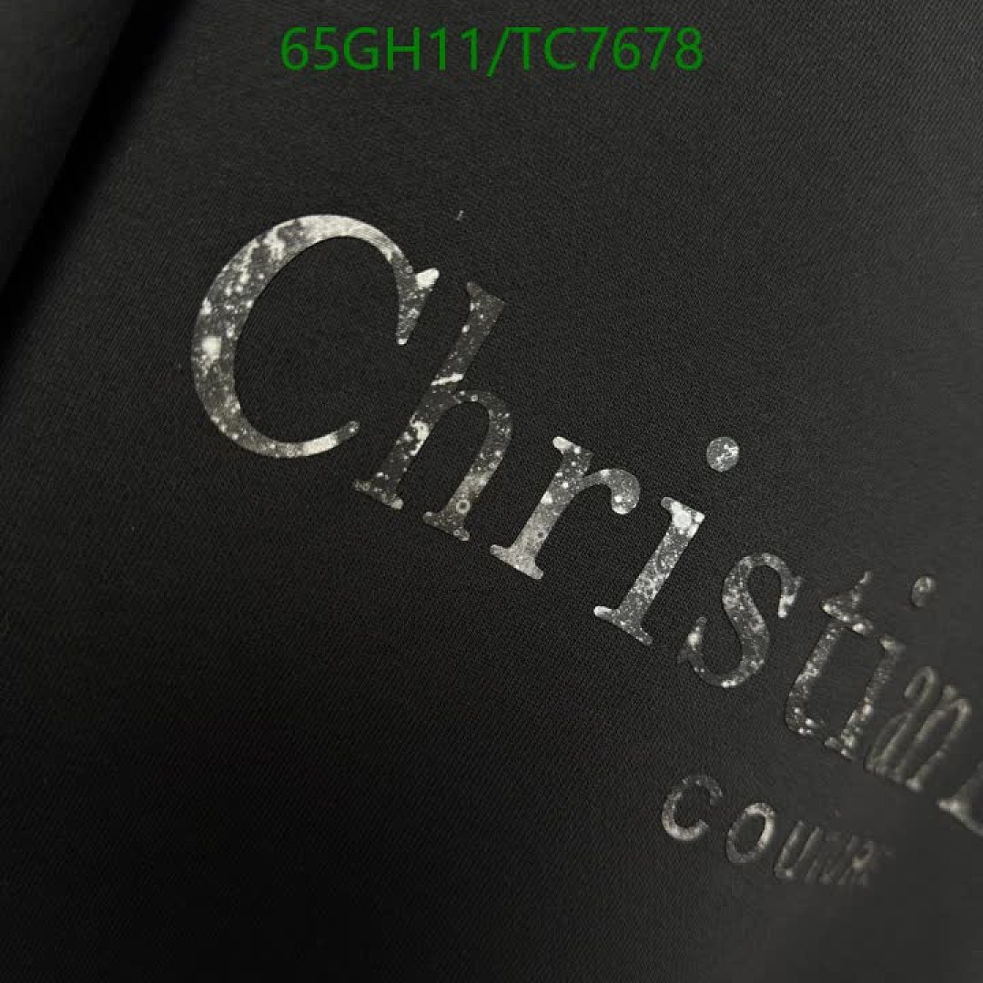 Dior-Clothing Code: TC7678 $: 65USD