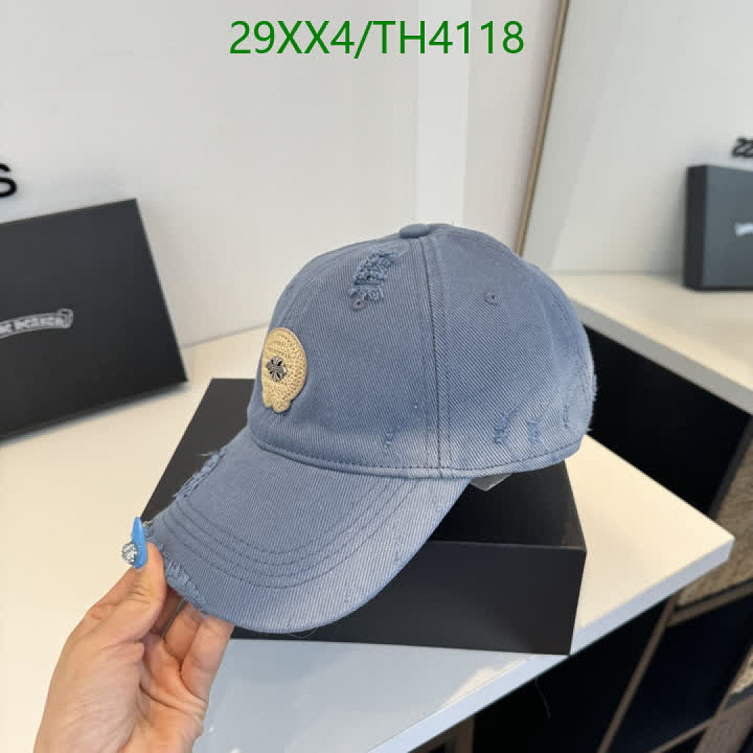 Chrome Hearts-Hats Code: TH4118 $: 29USD
