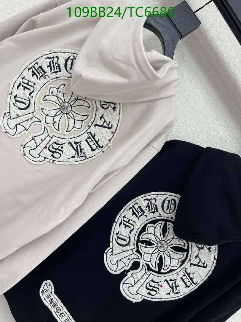 Chrome Hearts-Clothing Code: TC6680 $: 109USD