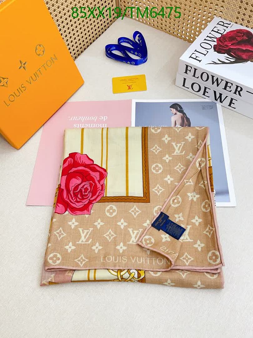 LV-Scarves Code: TM6475 $: 85USD