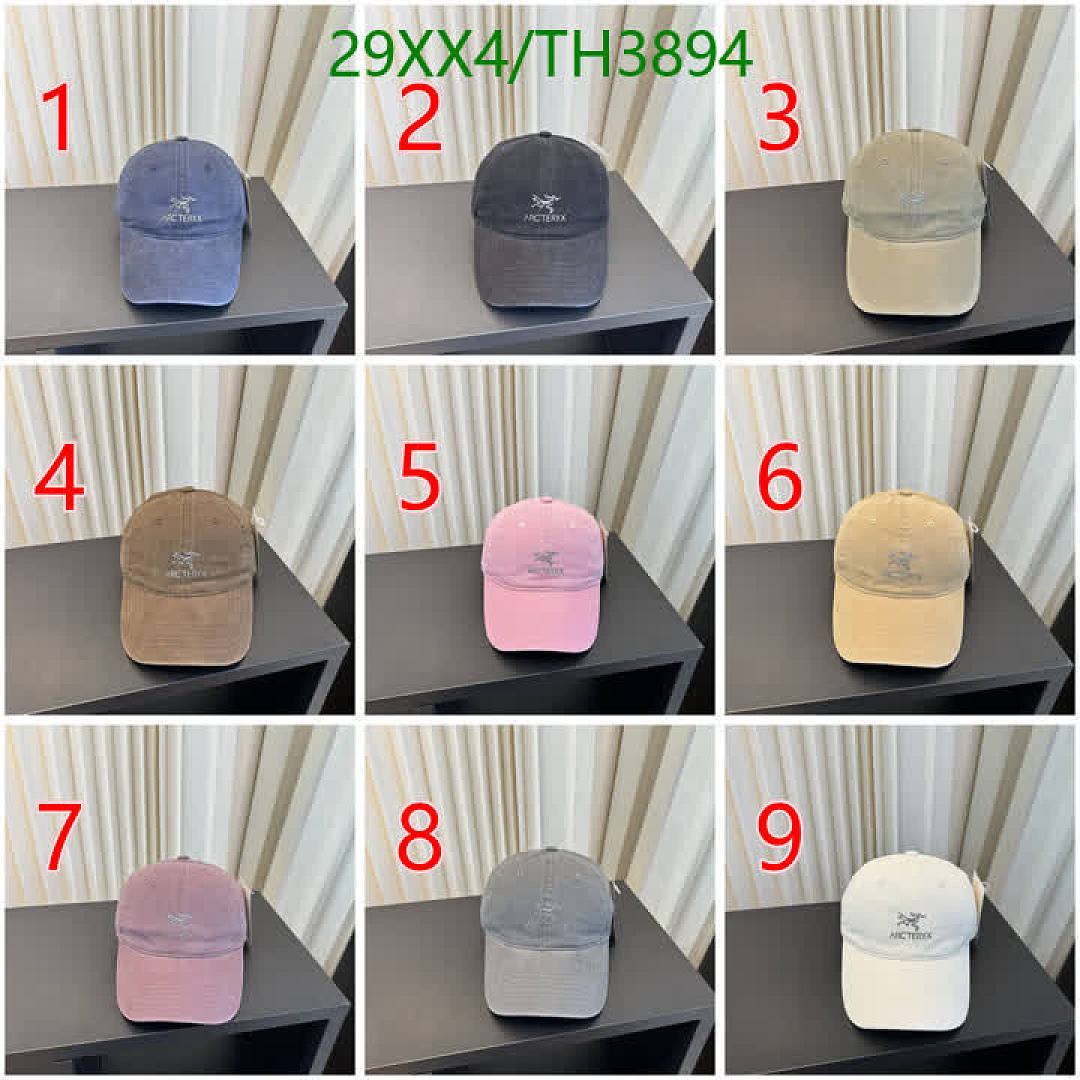 Arcteryx-Hats Code: TH3894 $: 29USD