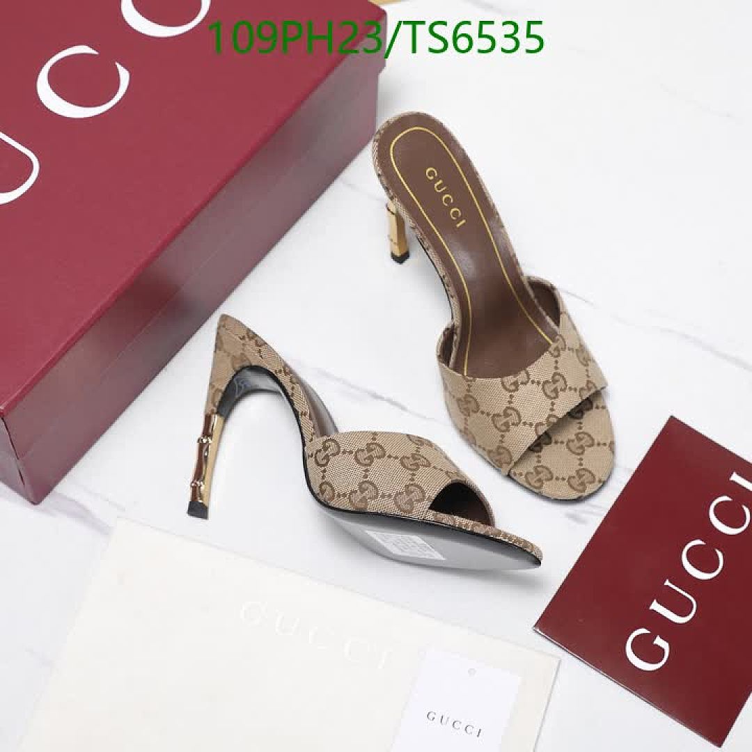 Gucci-Shoes(Women) Code: TS6535 $: 109USD