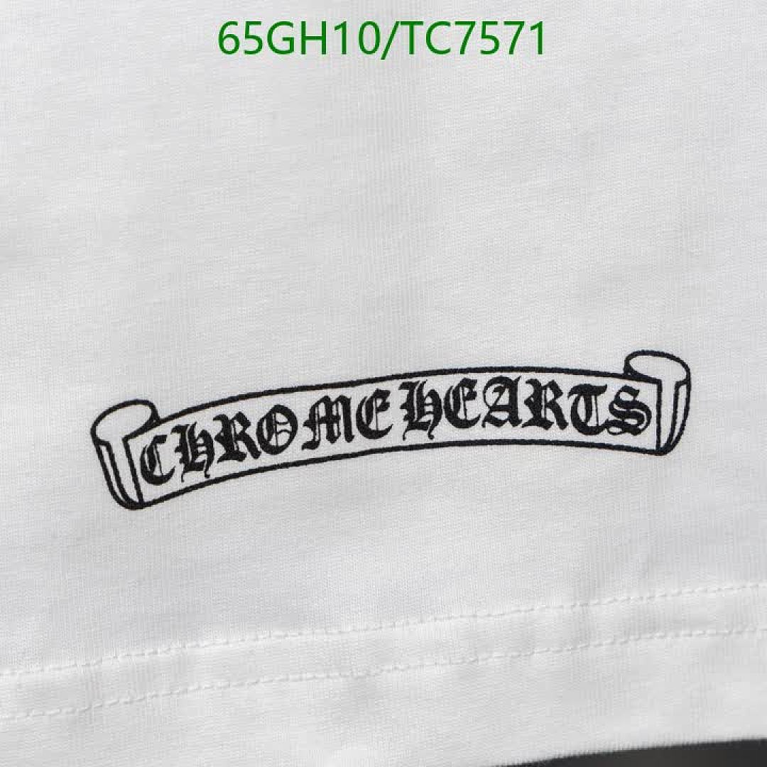 Chrome Hearts-Clothing Code: TC7571 $: 65USD
