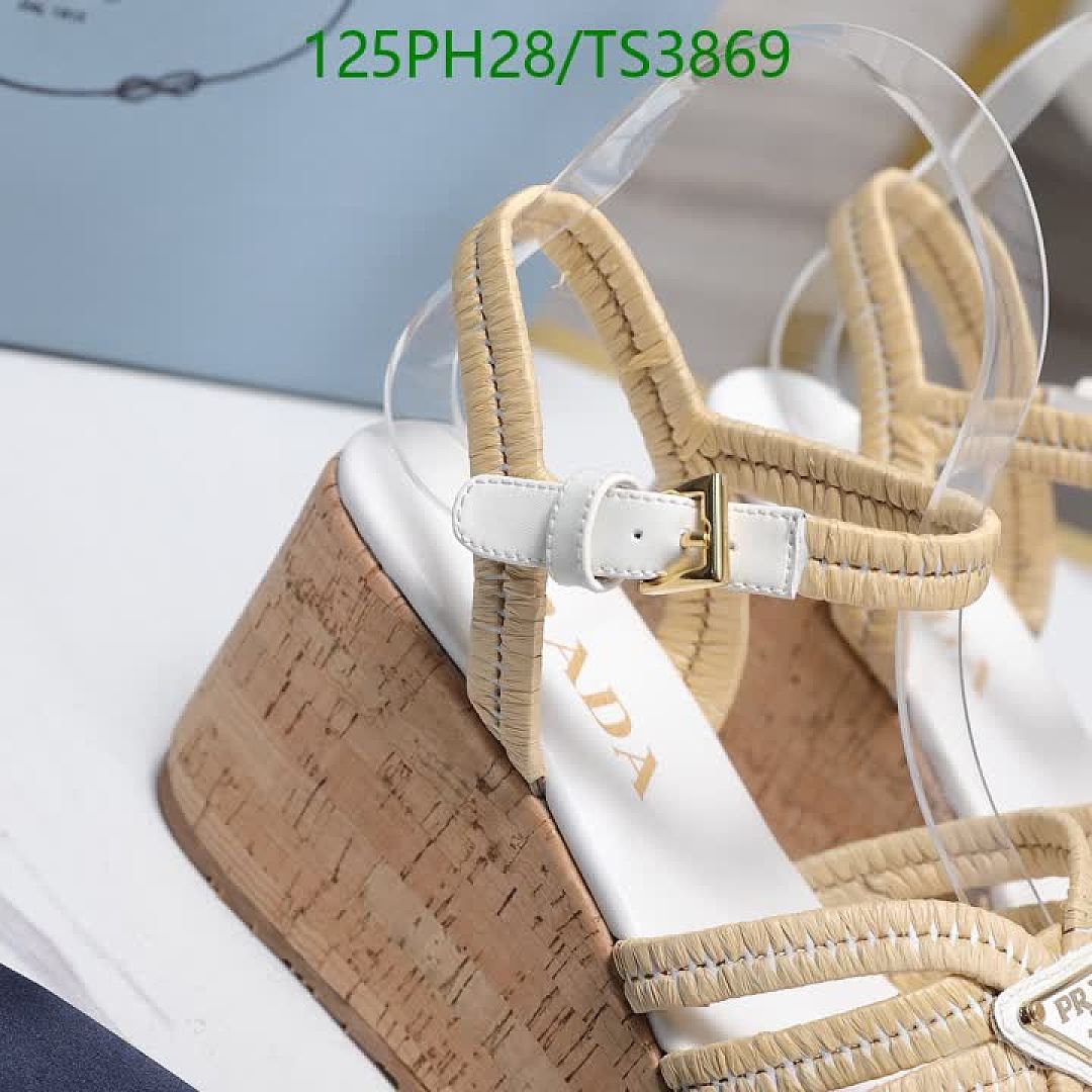 Prada-Shoes(Women) Code: TS3869 $: 125USD