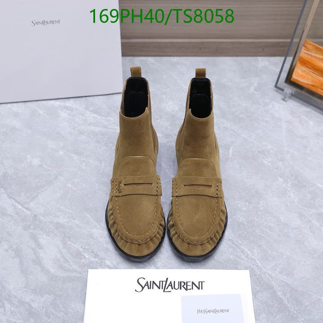 YSL-Shoes(Women) Code: TS8058 $: 169USD