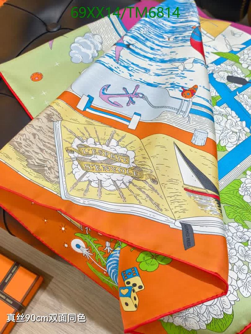 Hermes-Scarves Code: TM6814 $: 69USD