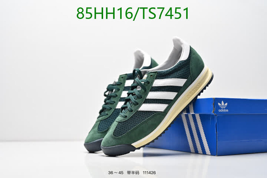 Adidas-Shoes(Men) Code: TS7451 $: 85USD