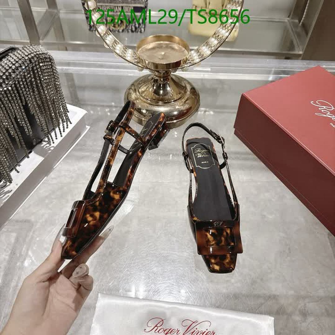 Roger Vivier-Shoes(Women) Code: TS8656 $: 125USD