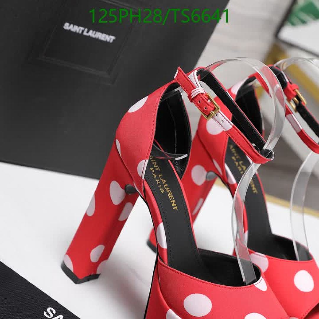 YSL-Shoes(Women) Code: TS6641 $: 125USD