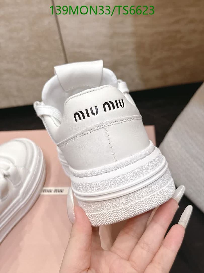 Miu Miu-Shoes(Women) Code: TS6623 $: 139USD