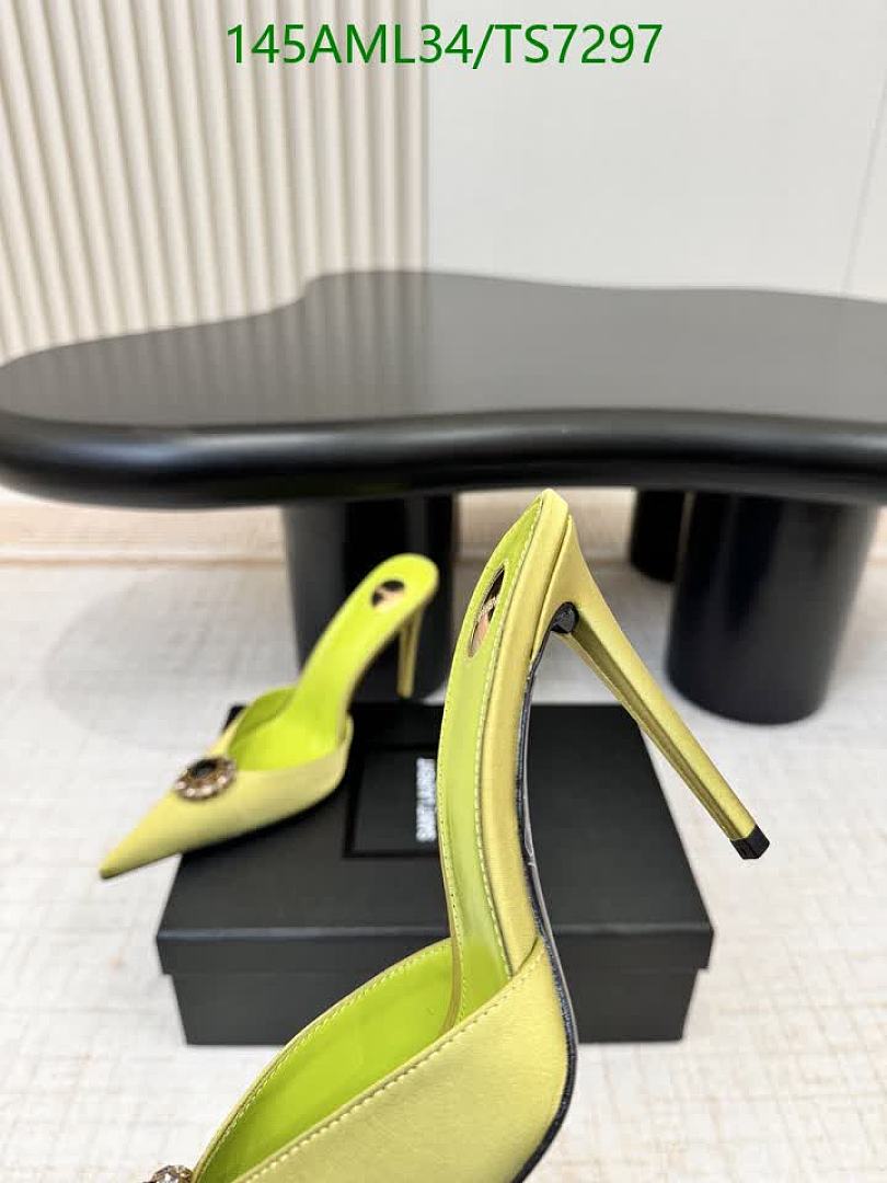 YSL-Shoes(Women) Code: TS7297 $: 145USD