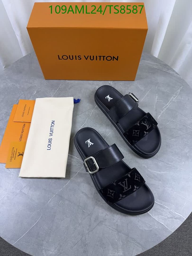 LV-Shoes(Men) Code: TS8587 $: 109USD