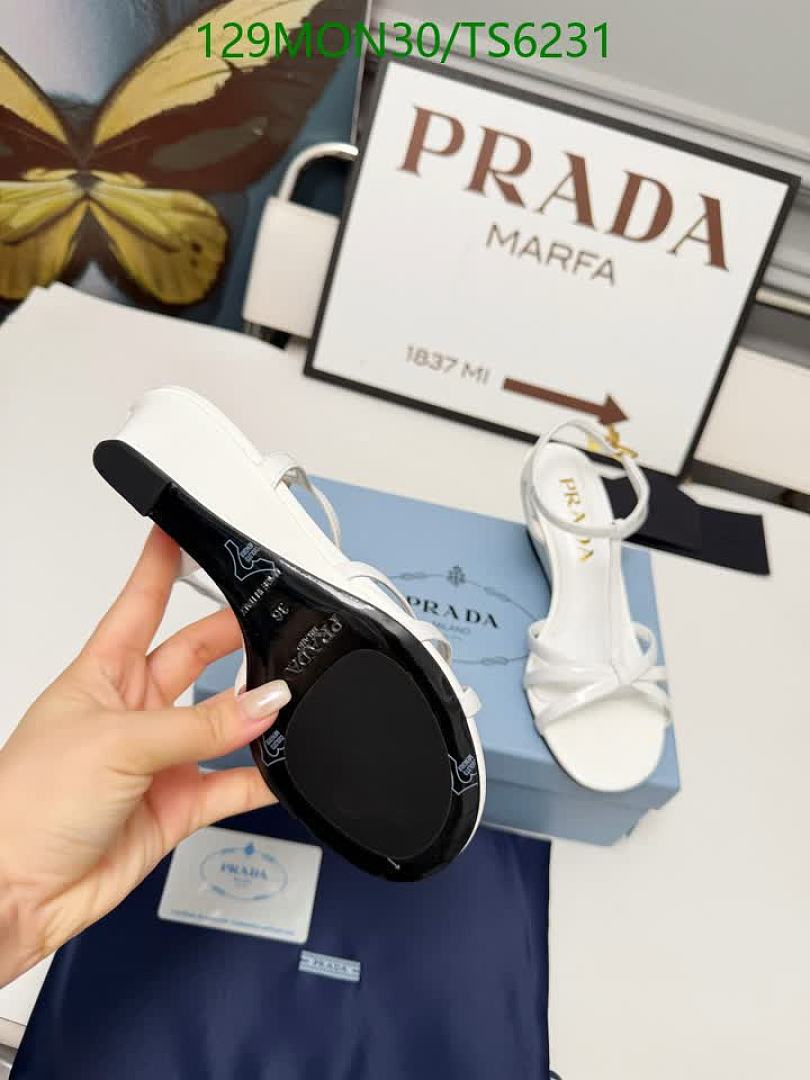 Prada-Shoes(Women) Code: TS6231 $: 129USD