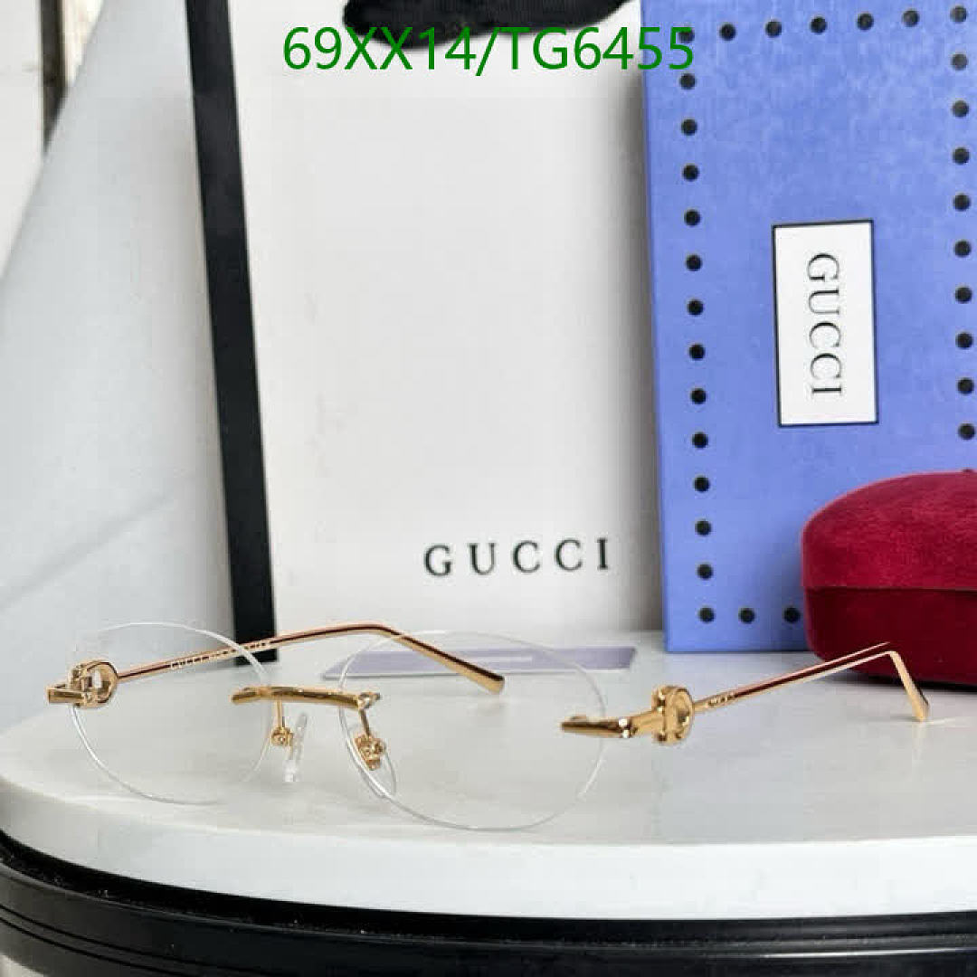 Gucci-Glasses Code: TG6455 $: 69USD