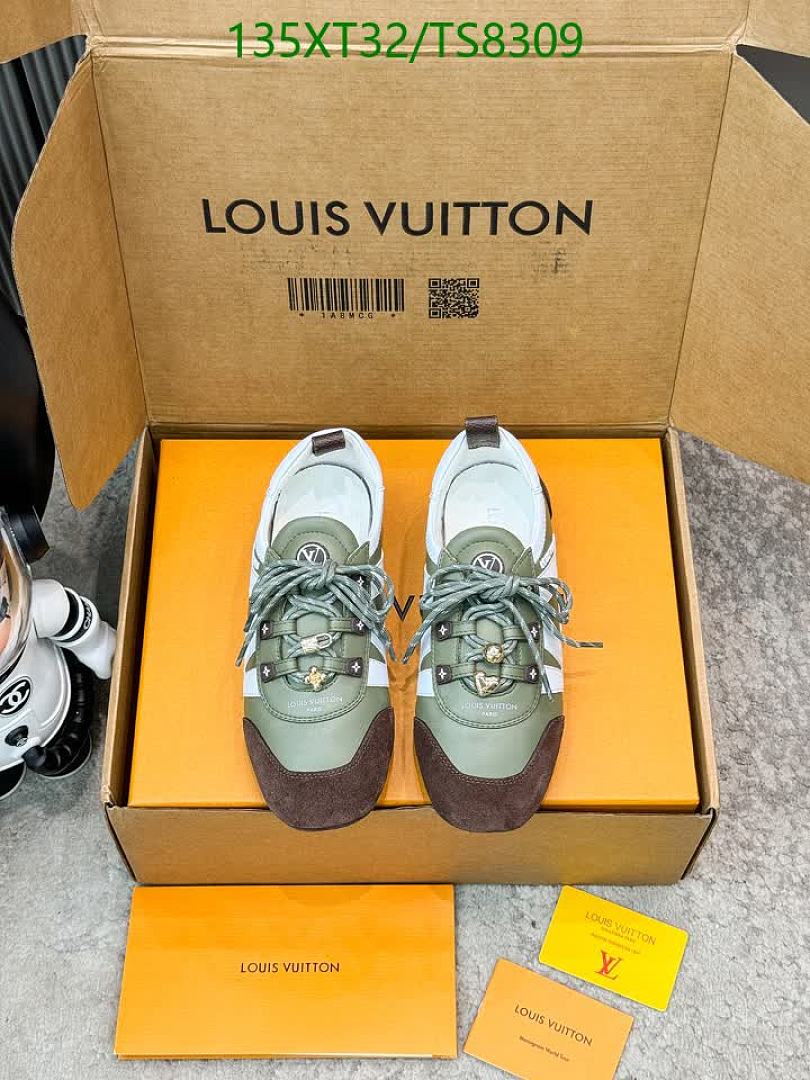 LV-Shoes(Women) Code: TS8309 $: 135USD