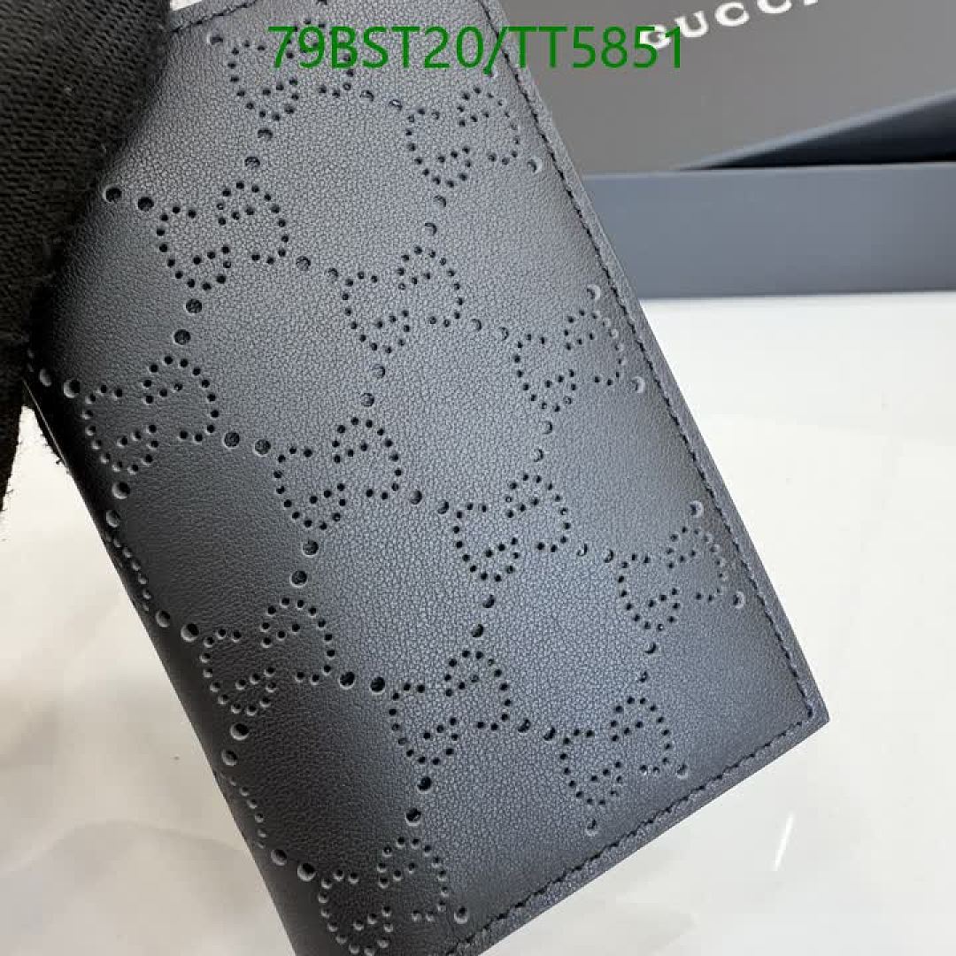 Gucci-Wallets(5A) Code: TT5851 $: 79USD