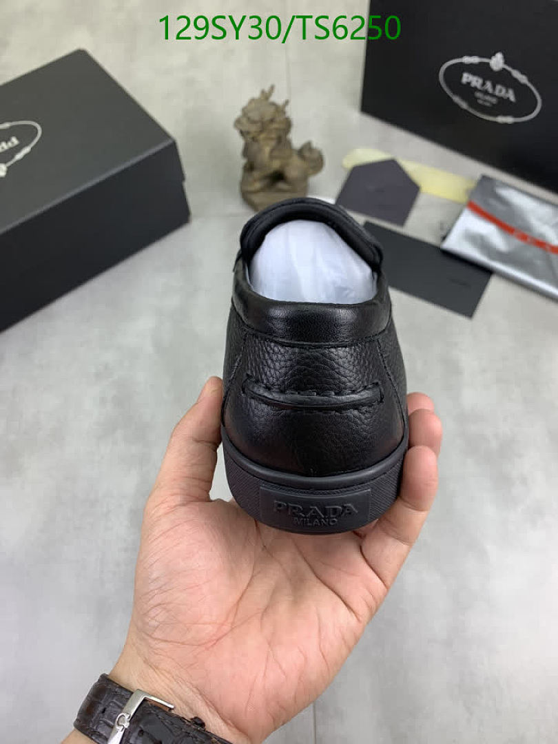 Prada-Shoes(Men) Code: TS6250 $: 129USD
