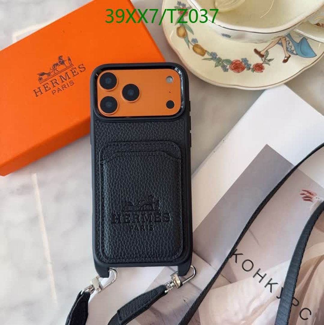 Hermes-Phone Cases Code: TZ037 $: 39USD