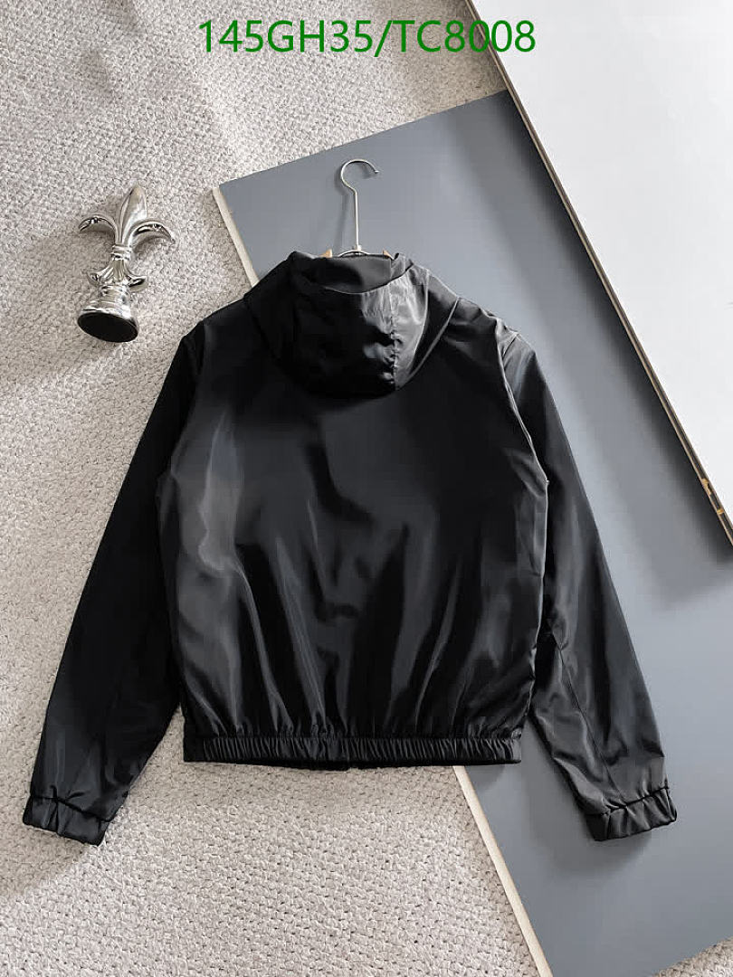 Prada-Clothing Code: TC8008 $: 145USD
