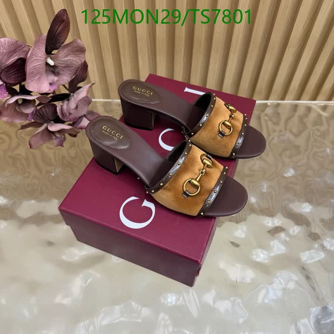 Gucci-Shoes(Women) Code: TS7801 $: 125USD