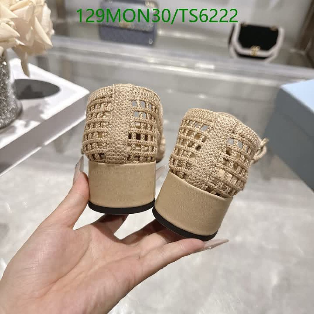 Prada-Shoes(Women) Code: TS6222 $: 129USD