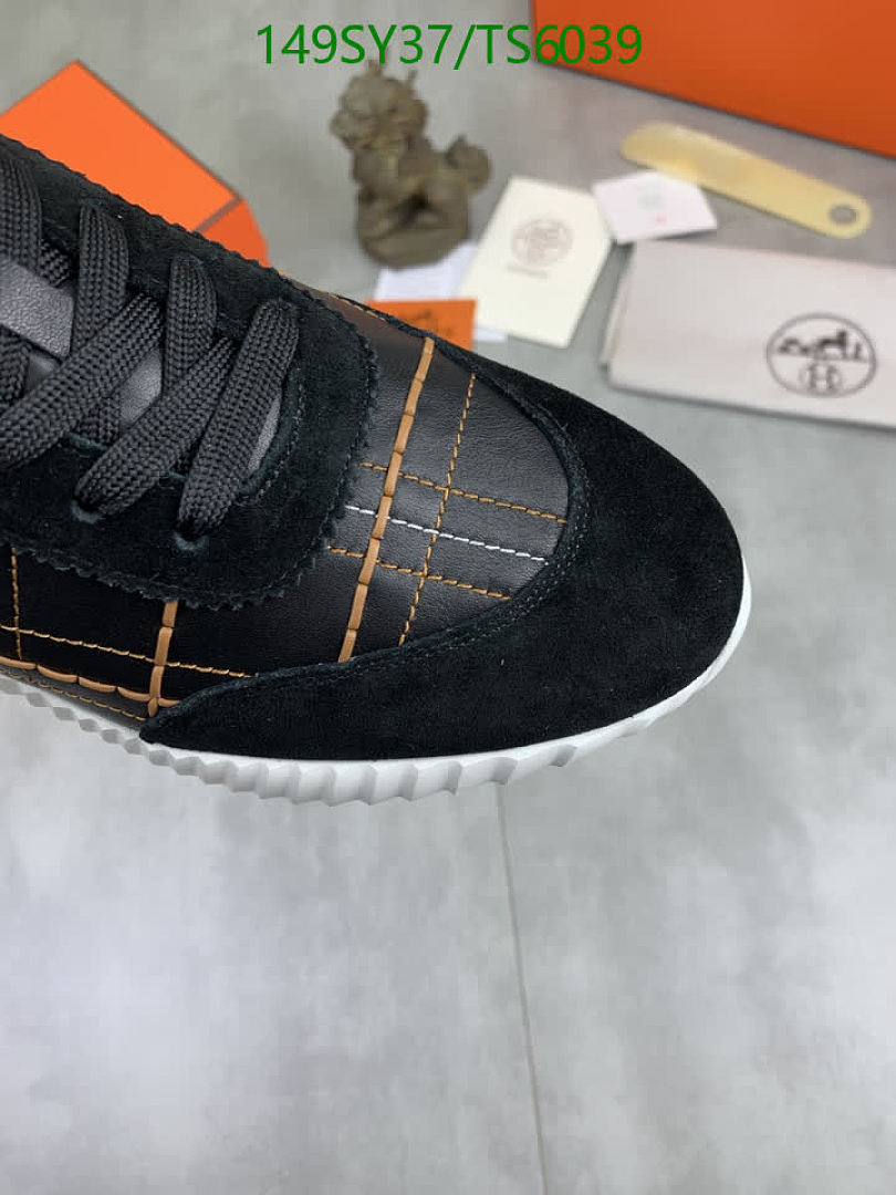 Hermes-Shoes(Men) Code: TS6039 $: 149USD