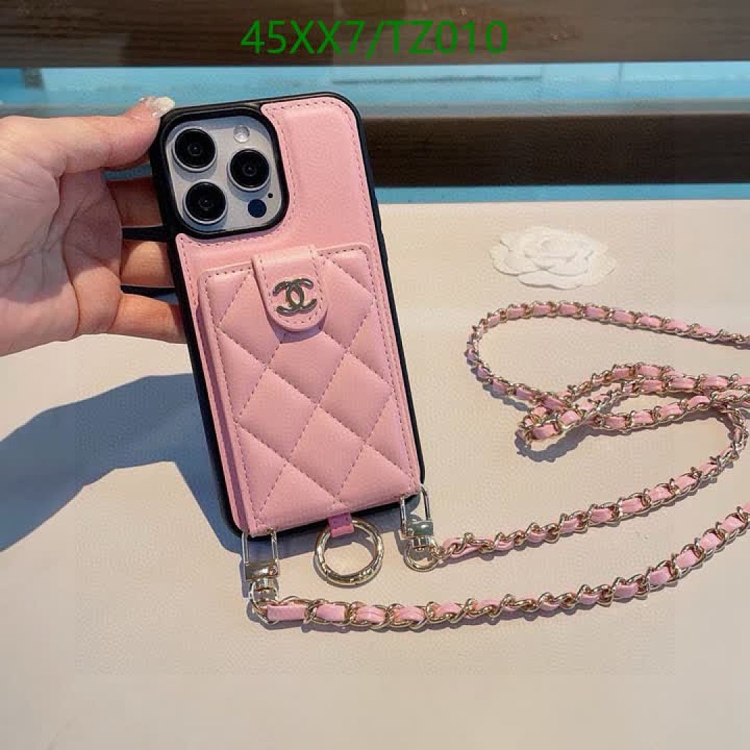 Chanel-Phone Cases Code: TZ010 $: 45USD