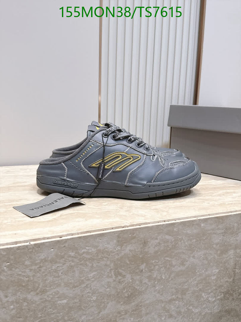 Balenciaga-Shoes(Women) Code: TS7615 $: 155USD
