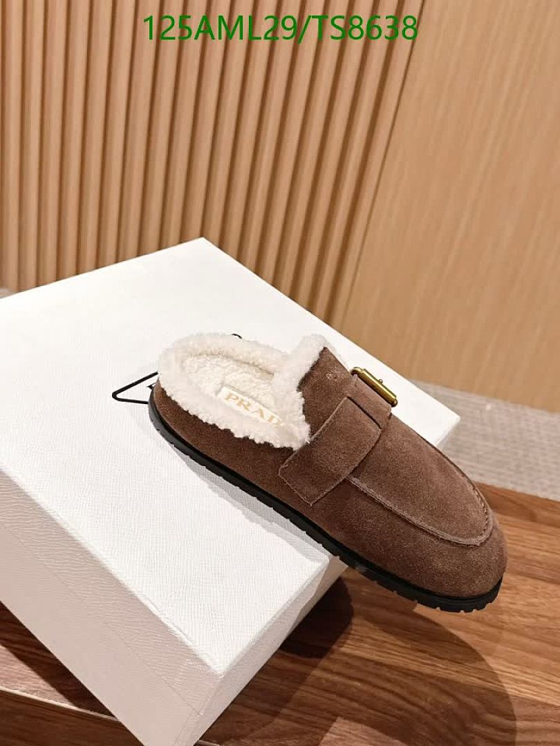 Prada-Shoes(Women) Code: TS8638 $: 125USD