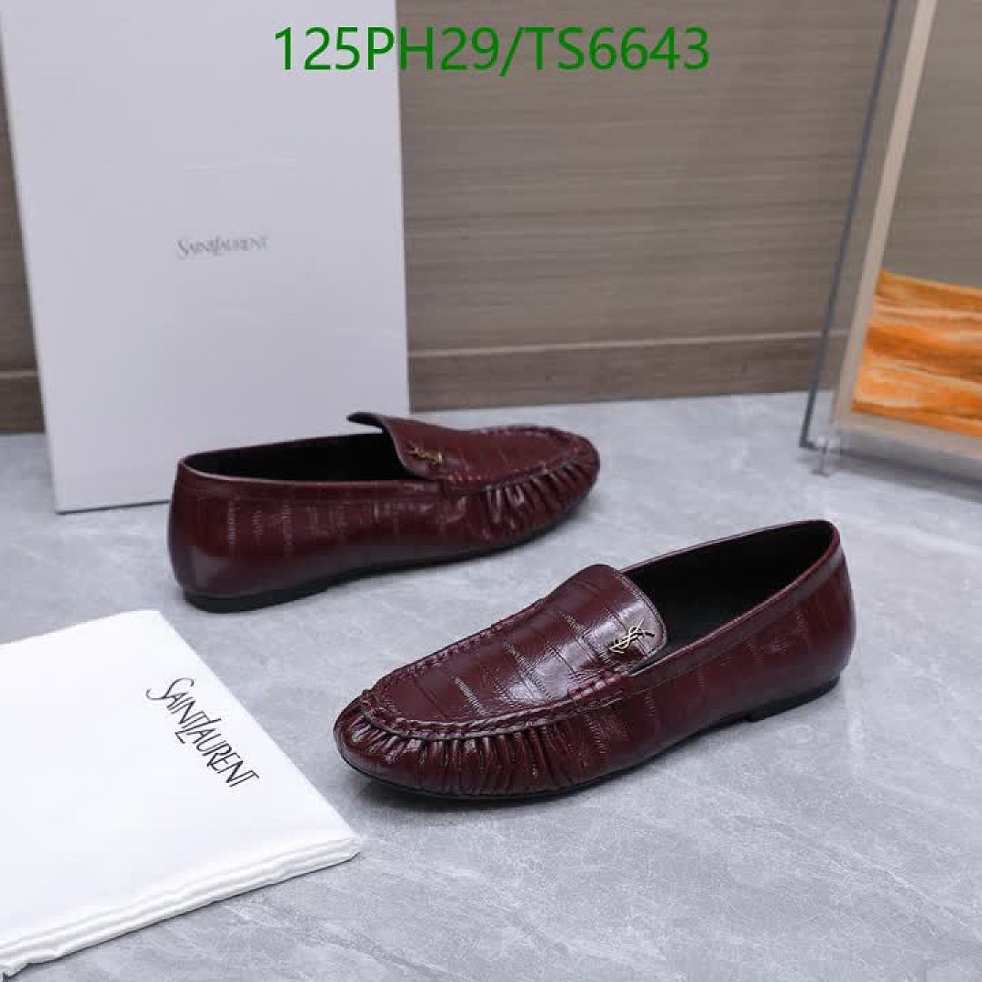 YSL-Shoes(Women) Code: TS6643 $: 125USD