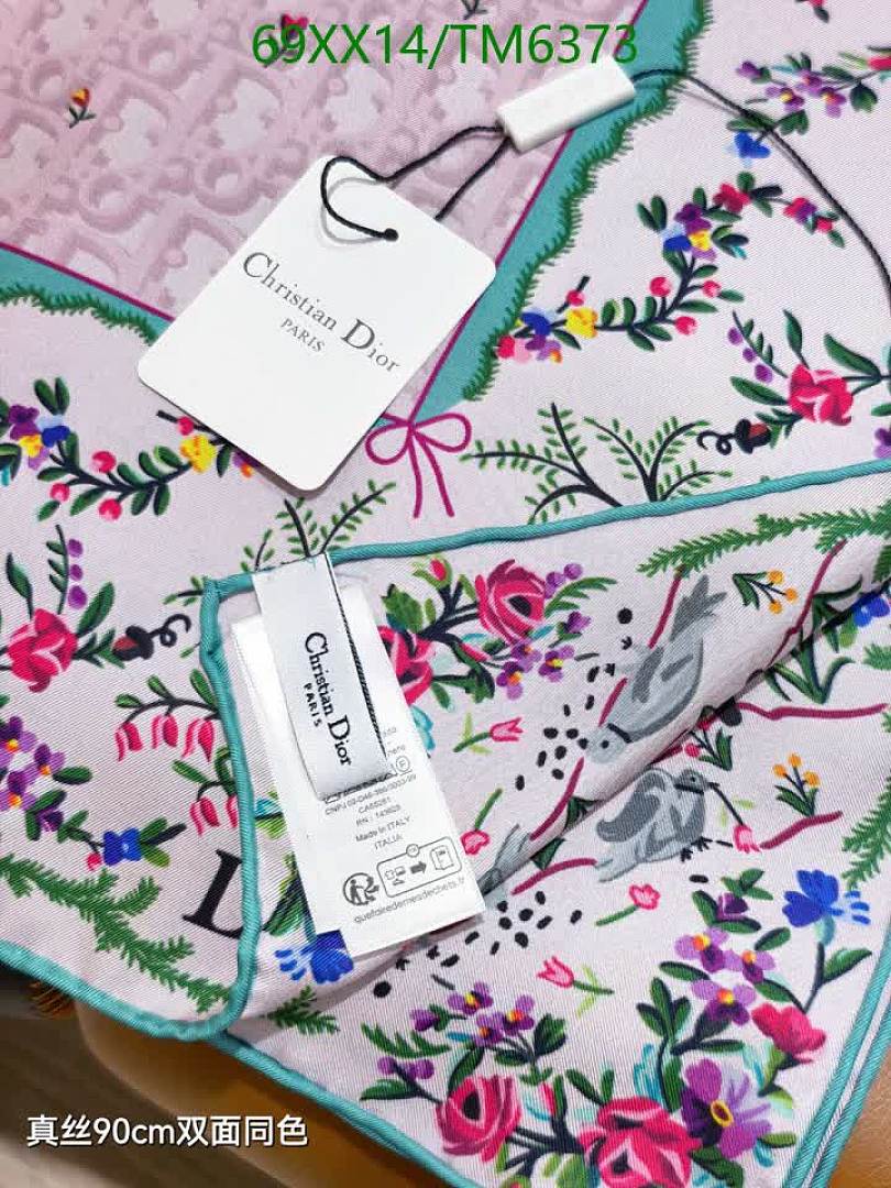 Dior-Scarves Code: TM6373 $: 69USD