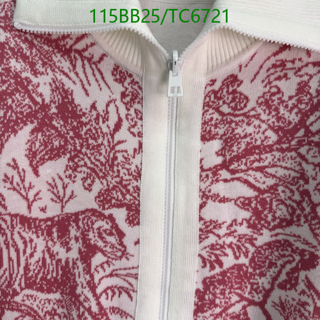 Dior-Clothing Code: TC6721 $: 115USD