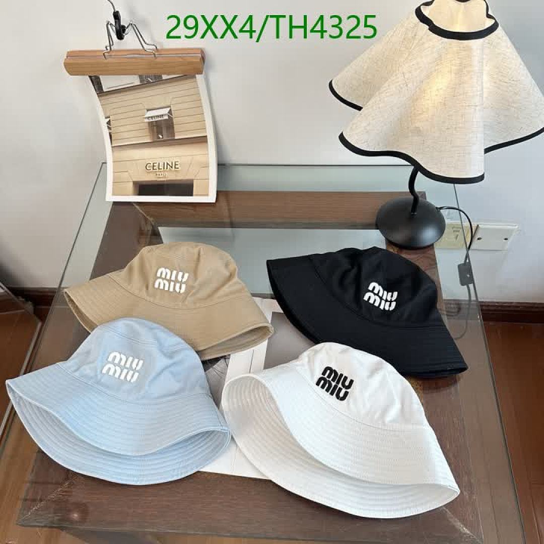 Miu Miu-Hats Code: TH4325 $: 29USD