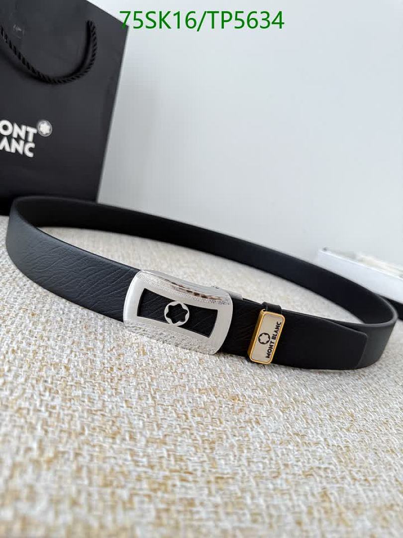 Montblanc-Belts Code: TP5634 $: 75USD