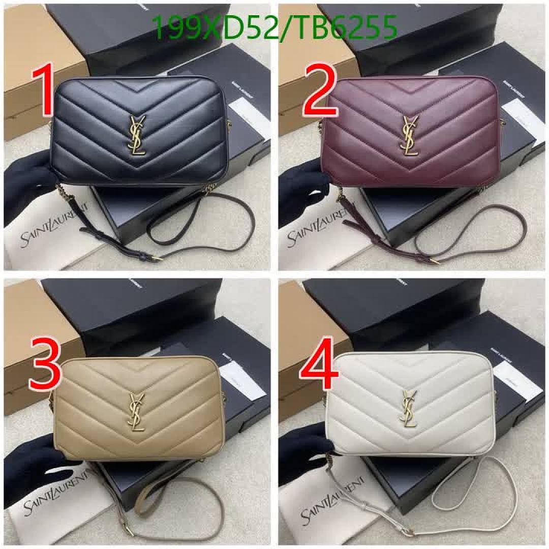 YSL-Bags(5A) Code: TB6255 $: 199USD