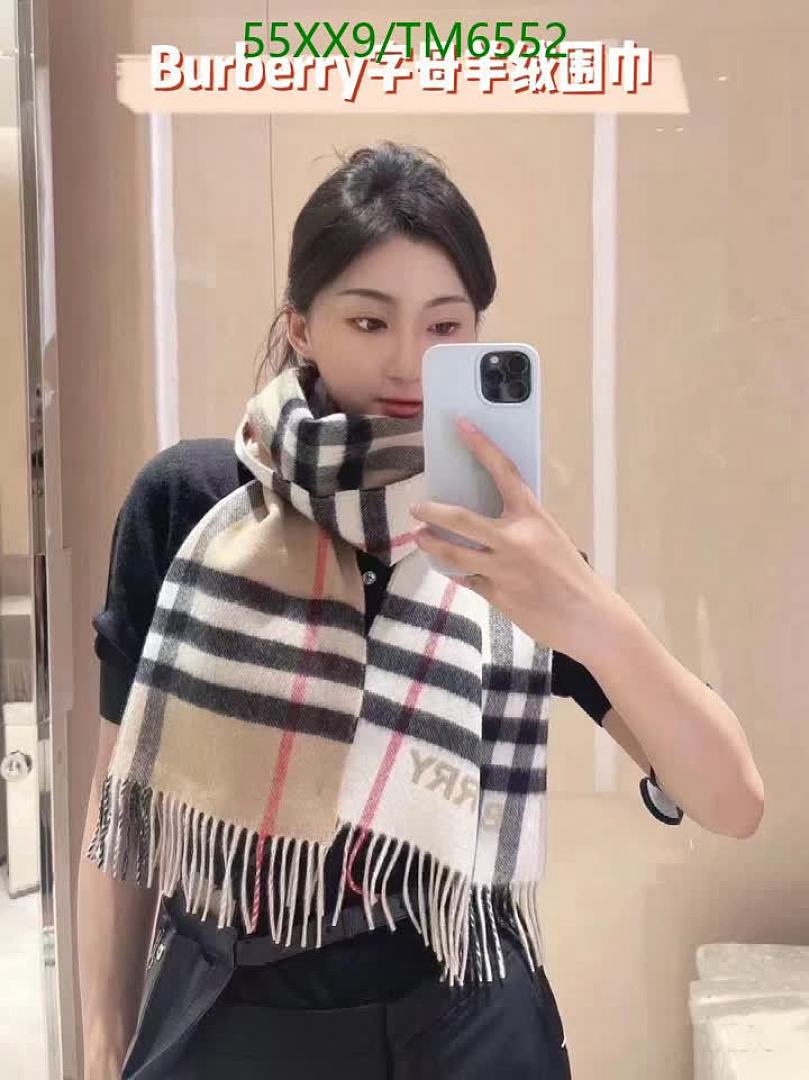 Burberry-Scarves Code: TM6552 $: 55USD