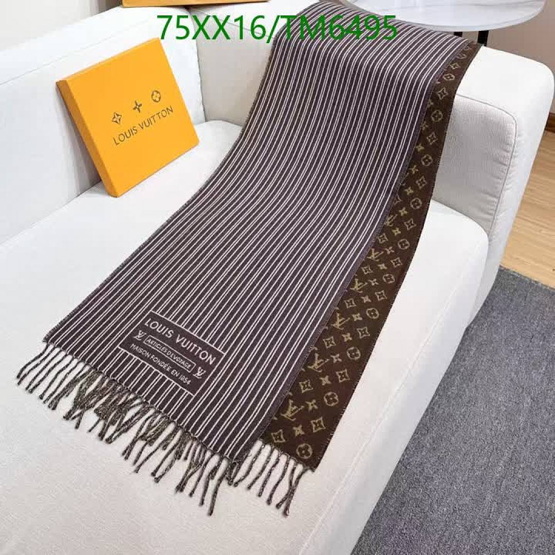 LV-Scarves Code: TM6495 $: 75USD