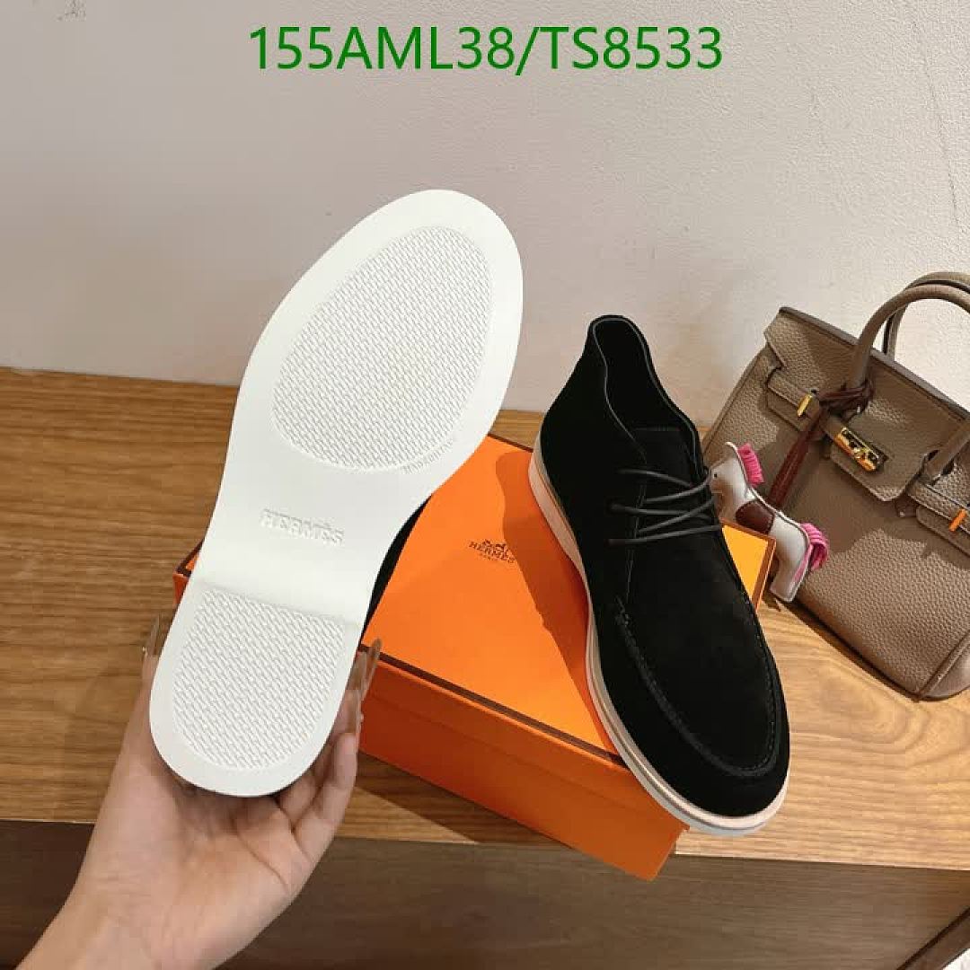 Hermes-Shoes(Men) Code: TS8533 $: 155USD