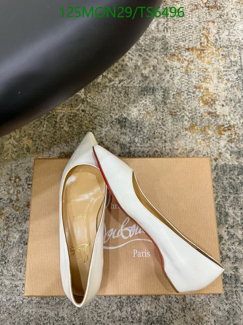 Christian Louboutin-Shoes(Women) Code: TS6496 $: 125USD