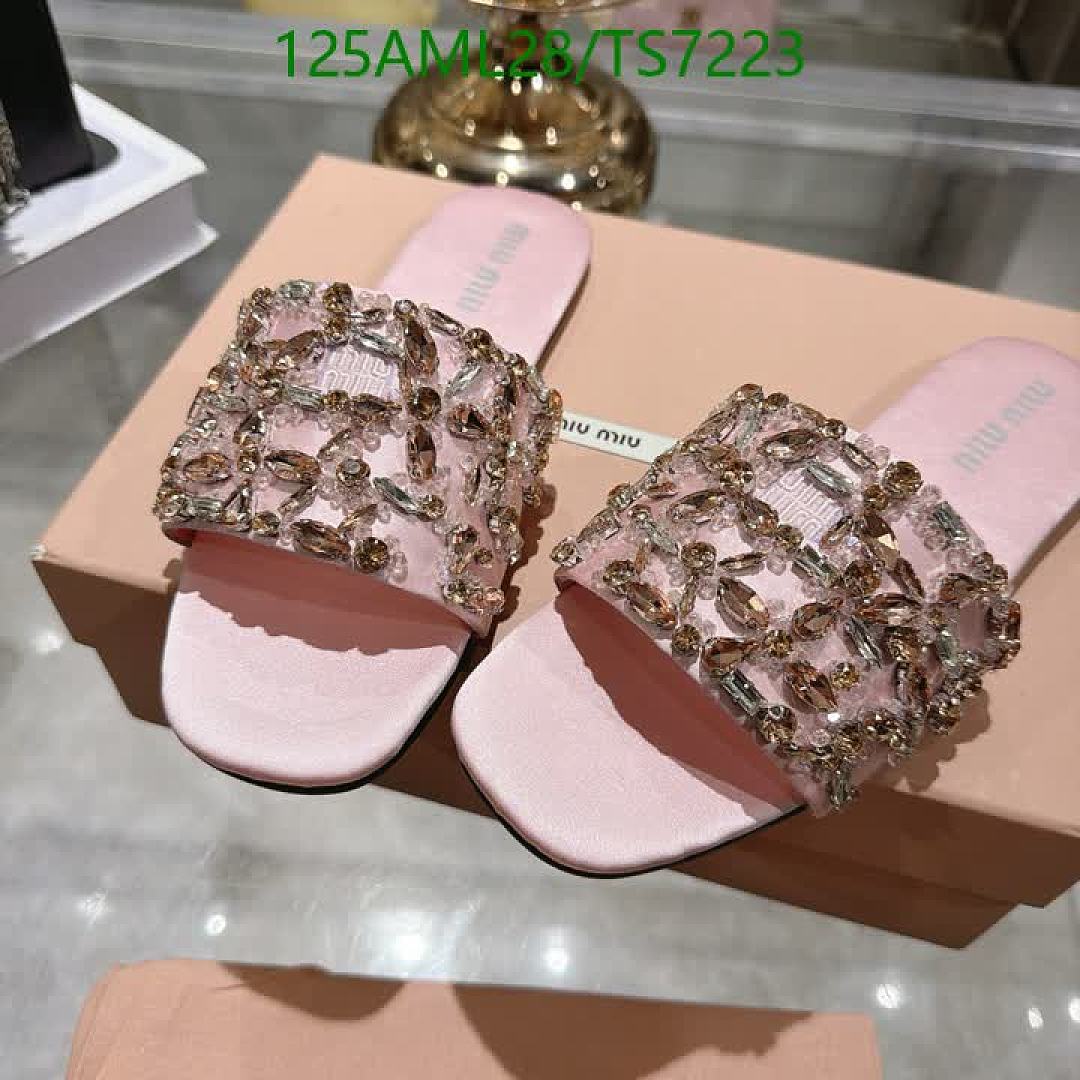 Miu Miu-Shoes(Women) Code: TS7223 $: 125USD