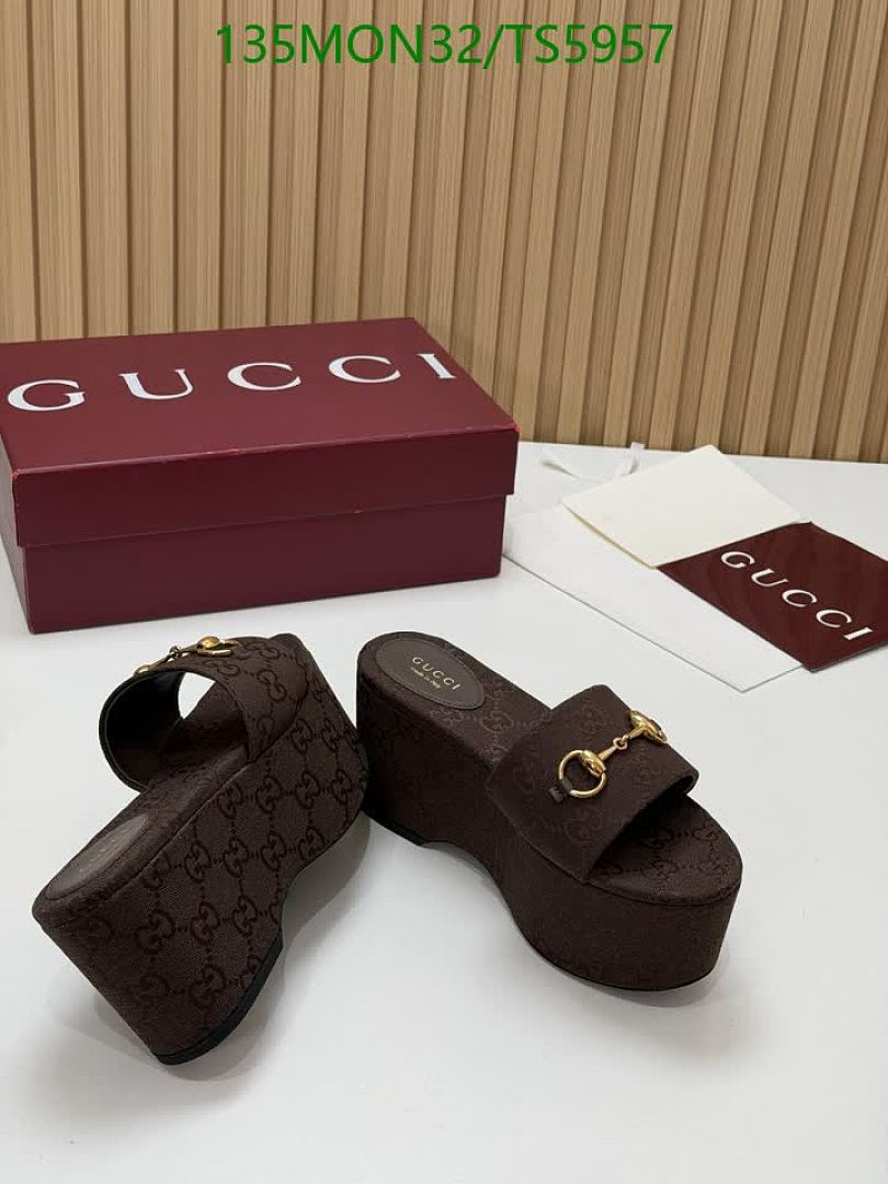 Gucci-Shoes(Women) Code: TS5957 $: 135USD