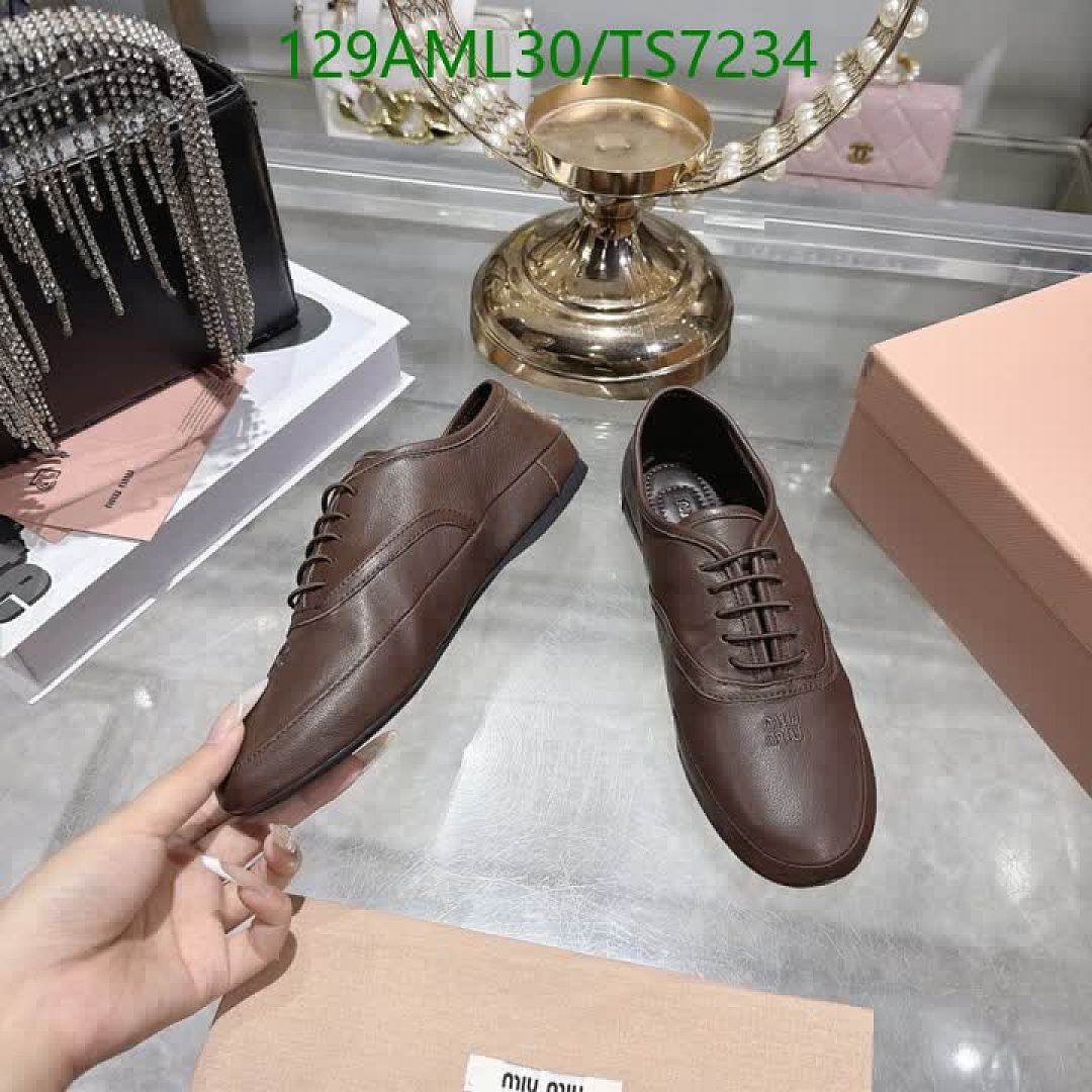 Miu Miu-Shoes(Women) Code: TS7234 $: 129USD