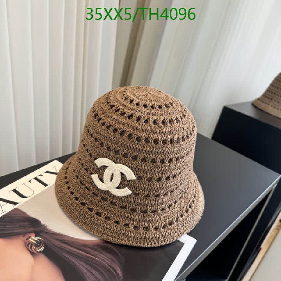 Chanel-Hats Code: TH4096 $: 35USD